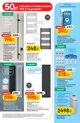 Castorama - gazetka promocyjna Gazetka od środy 24.09 do wtorku 07.10 - strona 13