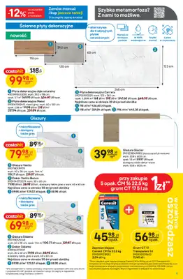 Castorama - gazetka promocyjna Gazetka od środy 24.09 do wtorku 07.10 - strona 5