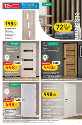 Castorama - gazetka promocyjna Gazetka od środy 24.09 do wtorku 07.10 - strona 7