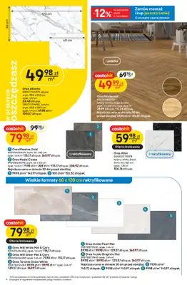 Castorama - gazetka promocyjna Gazetka od środy 24.09 do wtorku 07.10 - strona 4
