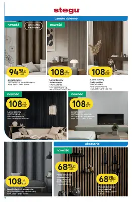 Castorama - gazetka promocyjna Gazetka od środy 24.09 do wtorku 07.10 - strona 18