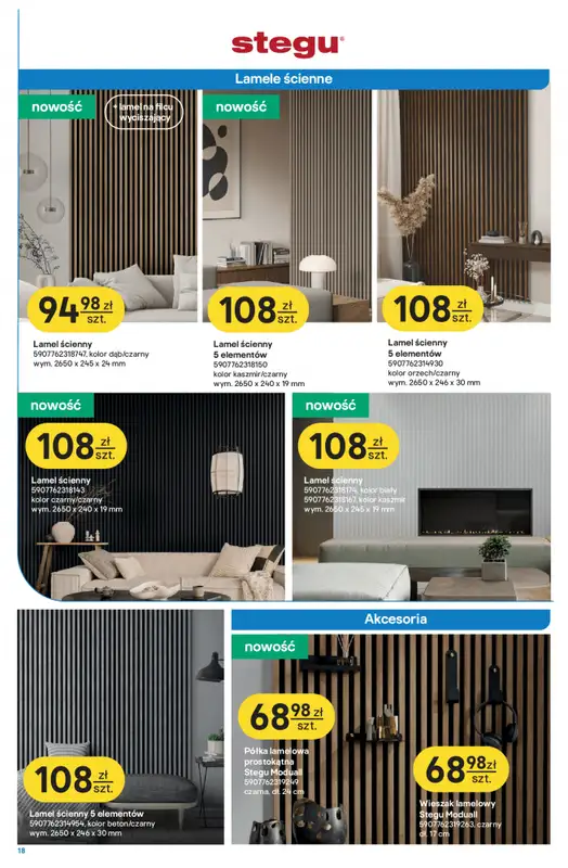 Castorama - gazetka promocyjna Gazetka od środy 24.09 do wtorku 07.10 - strona 18