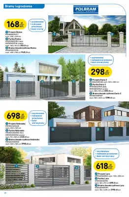 Castorama - gazetka promocyjna Gazetka od środy 24.09 do wtorku 07.10 - strona 20