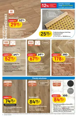 Castorama - gazetka promocyjna Gazetka od środy 24.09 do wtorku 07.10 - strona 6