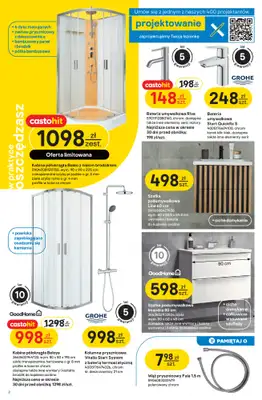 Castorama - gazetka promocyjna Gazetka od środy 24.09 do wtorku 07.10 - strona 2