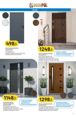 Castorama - gazetka promocyjna Gazetka od środy 24.09 do wtorku 07.10 - strona 17