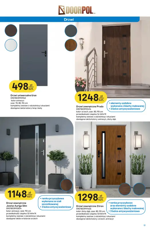 Castorama - gazetka promocyjna Gazetka od środy 24.09 do wtorku 07.10 - strona 17