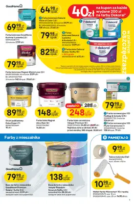 Castorama - gazetka promocyjna Gazetka od środy 24.09 do wtorku 07.10 - strona 9