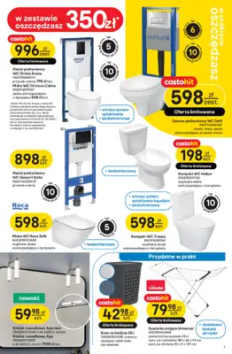Castorama - gazetka promocyjna Gazetka od środy 24.09 do wtorku 07.10 - strona 3