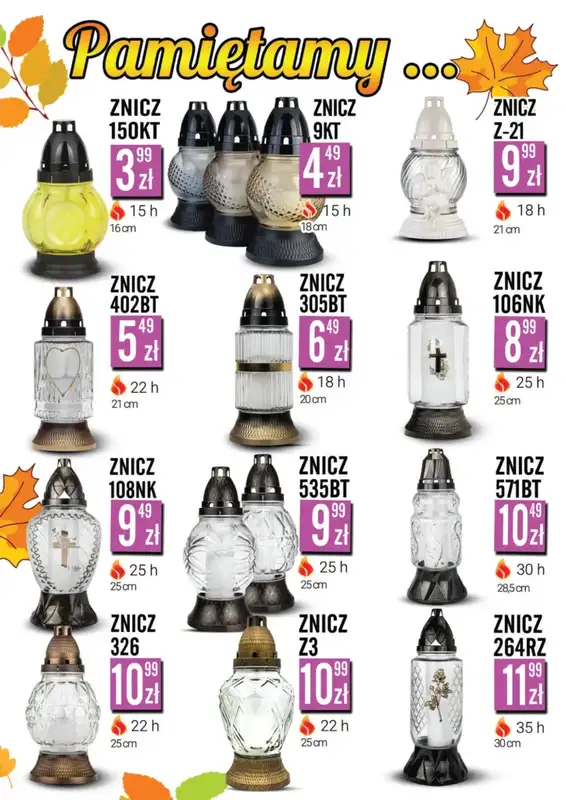 Prim Market - gazetka promocyjna Znicze  