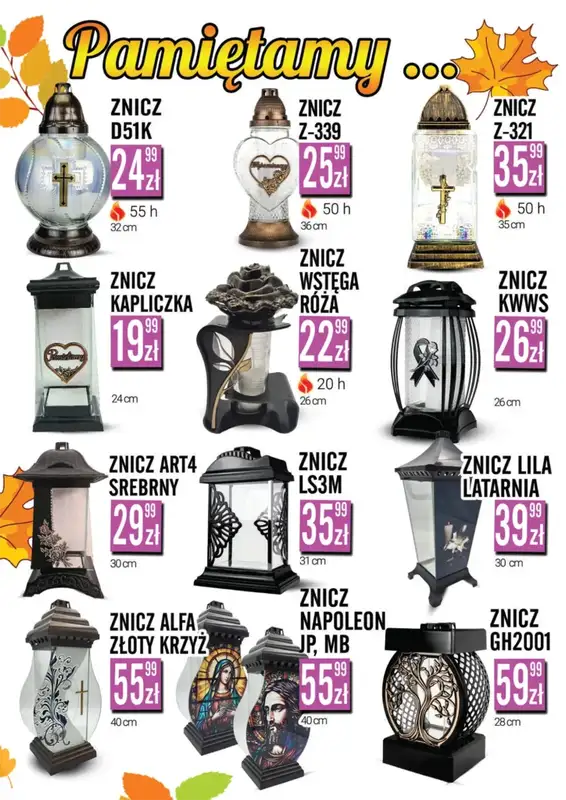 Prim Market - gazetka promocyjna Znicze   - strona 3