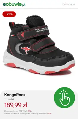 eobuwie.pl - gazetka promocyjna Trzewiki dziecięce do -30% od środy 24.09  - strona 8