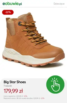 eobuwie.pl - gazetka promocyjna Trzewiki dziecięce do -30% od środy 24.09  - strona 7