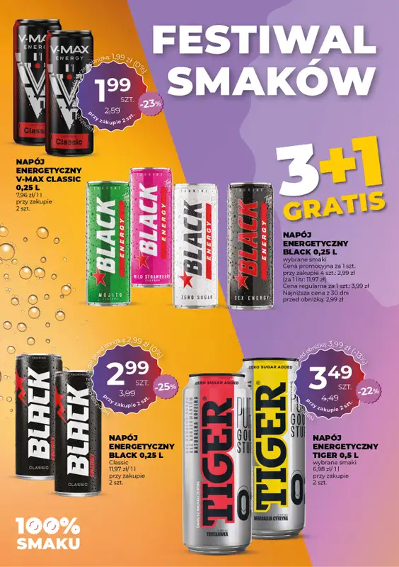 Duży Ben - gazetka promocyjna Gazetka piwna od środy 24.09 do wtorku 07.10 - strona 22