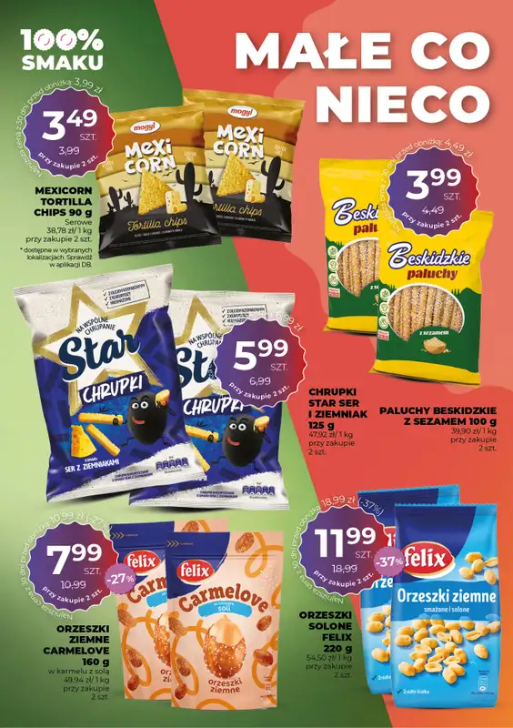 Duży Ben - gazetka promocyjna Gazetka piwna od środy 24.09 do wtorku 07.10 - strona 18