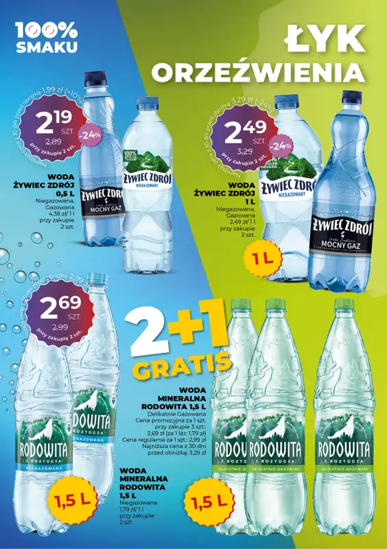 Duży Ben - gazetka promocyjna Gazetka piwna od środy 24.09 do wtorku 07.10 - strona 24