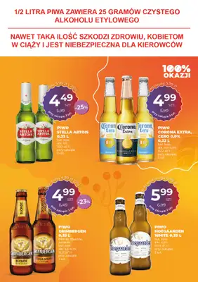 Duży Ben - gazetka promocyjna Gazetka piwna od środy 24.09 do wtorku 07.10 - strona 5