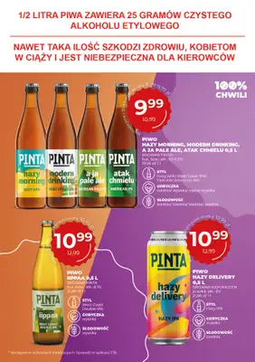 Duży Ben - gazetka promocyjna Gazetka piwna od środy 24.09 do wtorku 07.10 - strona 12