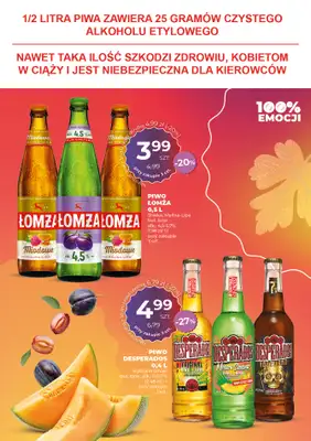 Duży Ben - gazetka promocyjna Gazetka piwna od środy 24.09 do wtorku 07.10 - strona 11