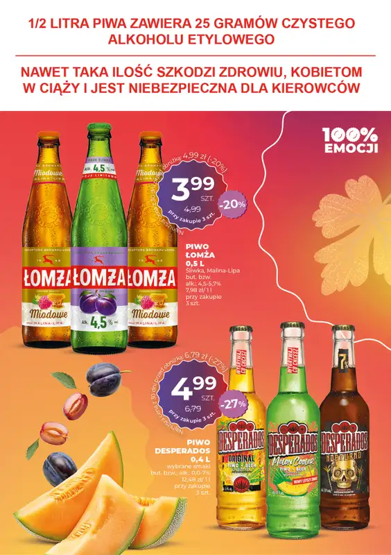 Duży Ben - gazetka promocyjna Gazetka piwna od środy 24.09 do wtorku 07.10 - strona 11