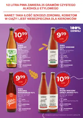 Duży Ben - gazetka promocyjna Gazetka piwna od środy 24.09 do wtorku 07.10 - strona 13