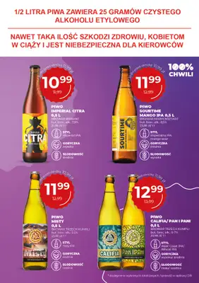 Duży Ben - gazetka promocyjna Gazetka piwna od środy 24.09 do wtorku 07.10 - strona 15