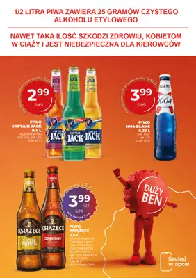 Duży Ben - gazetka promocyjna Gazetka piwna od środy 24.09 do wtorku 07.10 - strona 3