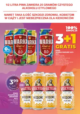 Duży Ben - gazetka promocyjna Gazetka piwna od środy 24.09 do wtorku 07.10 - strona 10