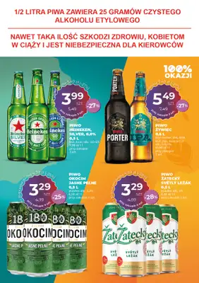 Duży Ben - gazetka promocyjna Gazetka piwna od środy 24.09 do wtorku 07.10 - strona 6