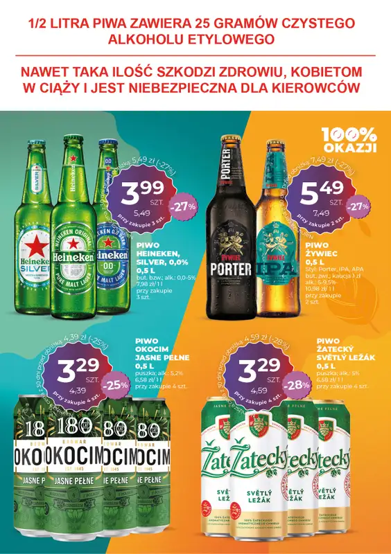 Duży Ben - gazetka promocyjna Gazetka piwna od środy 24.09 do wtorku 07.10 - strona 6