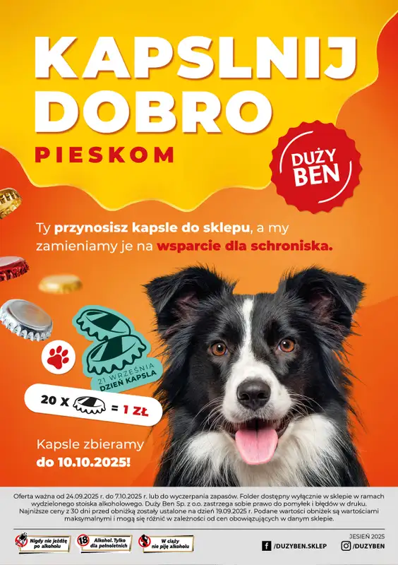 Duży Ben - gazetka promocyjna Gazetka piwna od środy 24.09 do wtorku 07.10 - strona 28