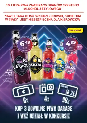 Duży Ben - gazetka promocyjna Gazetka piwna od środy 24.09 do wtorku 07.10 - strona 17