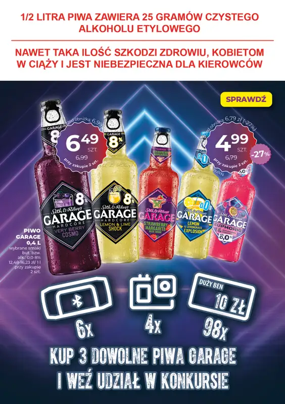 Duży Ben - gazetka promocyjna Gazetka piwna od środy 24.09 do wtorku 07.10 - strona 17