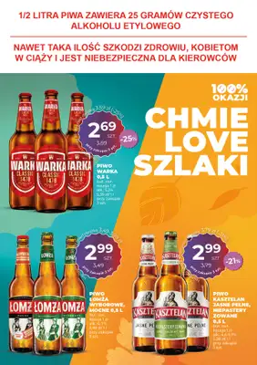 Duży Ben - gazetka promocyjna Gazetka piwna od środy 24.09 do wtorku 07.10 - strona 4