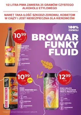 Duży Ben - gazetka promocyjna Gazetka piwna od środy 24.09 do wtorku 07.10 - strona 16