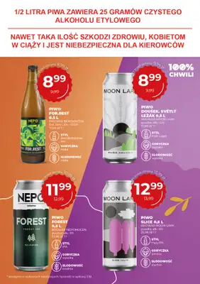 Duży Ben - gazetka promocyjna Gazetka piwna od środy 24.09 do wtorku 07.10 - strona 14