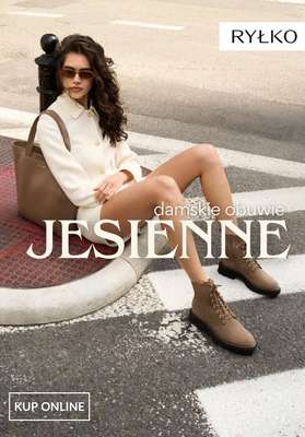 Ryłko - gazetka promocyjna Damskie obuwie jesienne od środy 24.09 