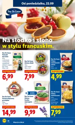 Lidl - gazetka promocyjna Oferta od poniedziałku od poniedziałku 22.09 do środy 24.09 - strona 32
