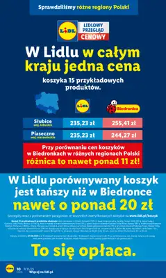 Lidl - gazetka promocyjna Oferta od poniedziałku od poniedziałku 22.09 do środy 24.09 - strona 12