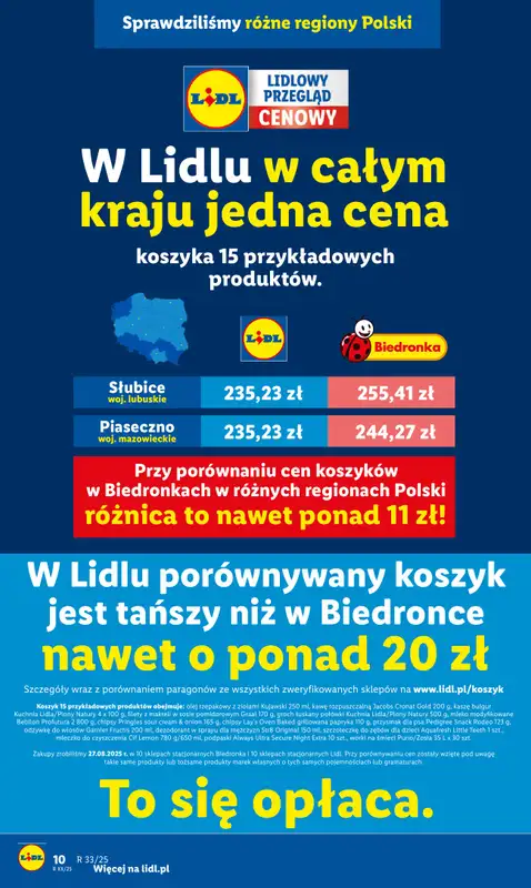 Lidl - gazetka promocyjna Oferta od poniedziałku od poniedziałku 22.09 do środy 24.09 - strona 12