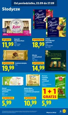 Lidl - gazetka promocyjna Oferta od poniedziałku od poniedziałku 22.09 do środy 24.09 - strona 45