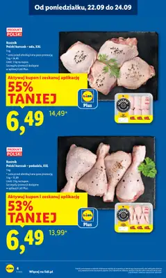 Lidl - gazetka promocyjna Oferta od poniedziałku od poniedziałku 22.09 do środy 24.09 - strona 4