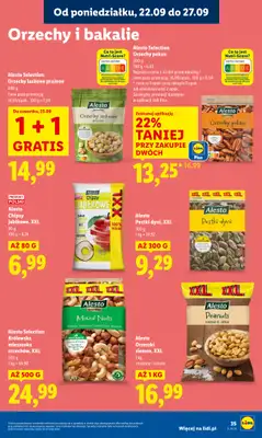 Lidl - gazetka promocyjna Oferta od poniedziałku od poniedziałku 22.09 do środy 24.09 - strona 41