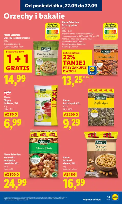 Lidl - gazetka promocyjna Oferta od poniedziałku od poniedziałku 22.09 do środy 24.09 - strona 41