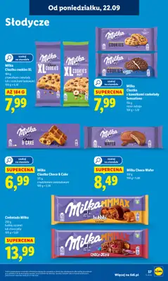 Lidl - gazetka promocyjna Oferta od poniedziałku od poniedziałku 22.09 do środy 24.09 - strona 43