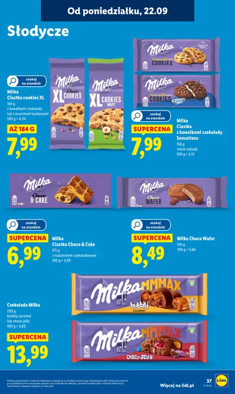 Lidl - gazetka promocyjna Oferta od poniedziałku od poniedziałku 22.09 do środy 24.09 - strona 43