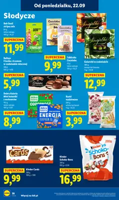 Lidl - gazetka promocyjna Oferta od poniedziałku od poniedziałku 22.09 do środy 24.09 - strona 44