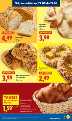 Lidl - gazetka promocyjna Oferta od poniedziałku od poniedziałku 22.09 do środy 24.09 - strona 21