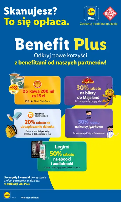 Lidl - gazetka promocyjna Oferta od poniedziałku od poniedziałku 22.09 do środy 24.09 - strona 52