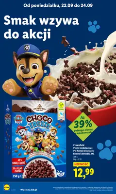 Lidl - gazetka promocyjna Oferta od poniedziałku od poniedziałku 22.09 do środy 24.09 - strona 48